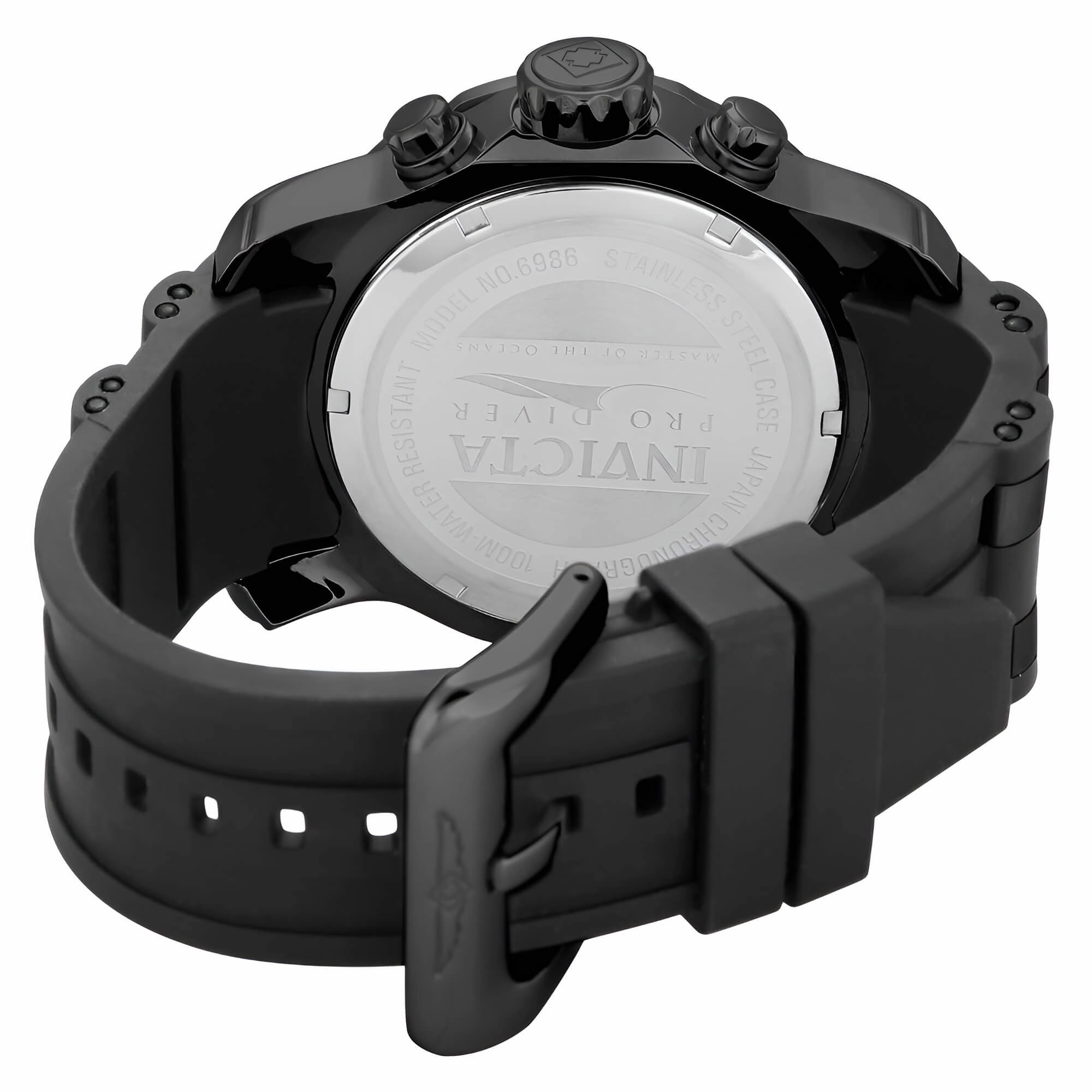 Invicta 6986 Scuba Diver Chronograph Watch
