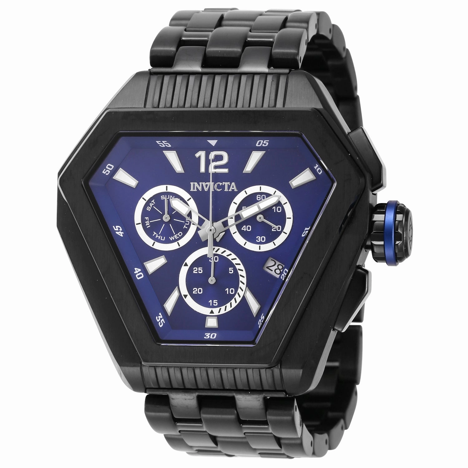 Invicta Men's 53mm Quartz Chronograph Watch