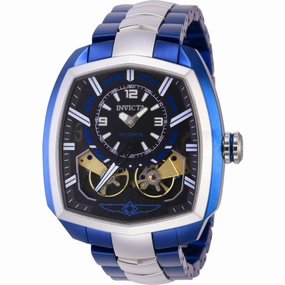 Invicta Men's Automatic Watch - Akula Two Tone Blue and Silver Bracelet | 44000