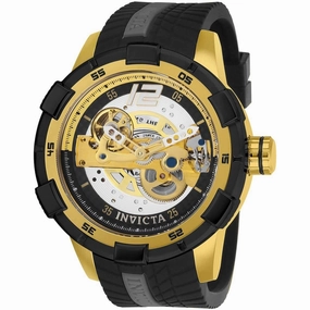 Invicta Men's Automatic Watch - S1 Rally TT Black and Grey Rubber Strap | 26620