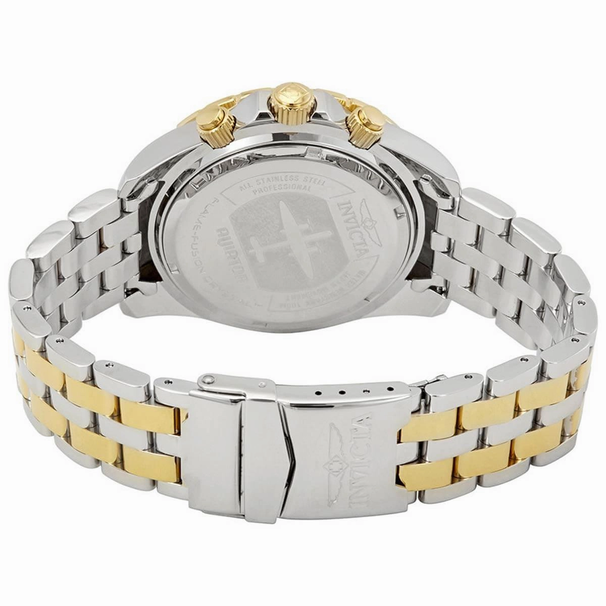 Invicta Men's Chronograph Watch - Aviator Blue and Charcoal Dial Bracelet | 22989