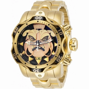 Invicta Men's Chronograph Watch - Reserve Venom Yellow Gold Bracelet | 30346