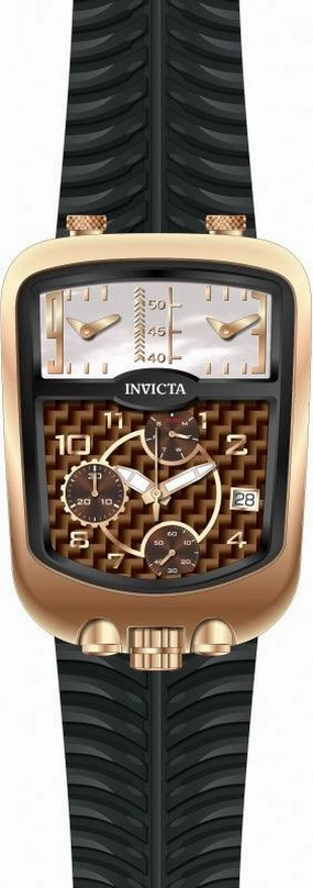 Invicta Men's Chronograph Watch - S1 Rally Brown & MOP Dial | 29706
