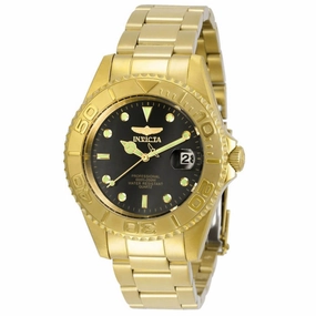 Invicta Men's Quartz Watch - Pro Diver Yellow Gold Stainless Steel | 29939