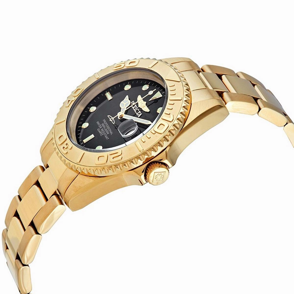 Invicta Men's Quartz Watch - Pro Diver Yellow Gold Stainless Steel | 29939