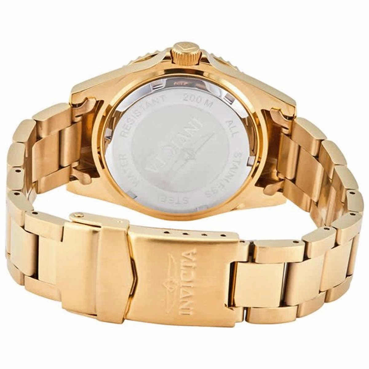 Invicta Men's Quartz Watch - Pro Diver Yellow Gold Stainless Steel | 29939