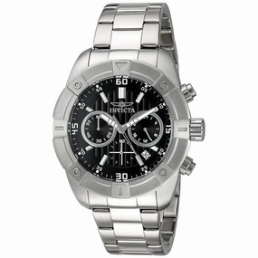 Invicta Men's Specialty Analog Display Japanese Quartz Silver-Tone Watch (21466 )