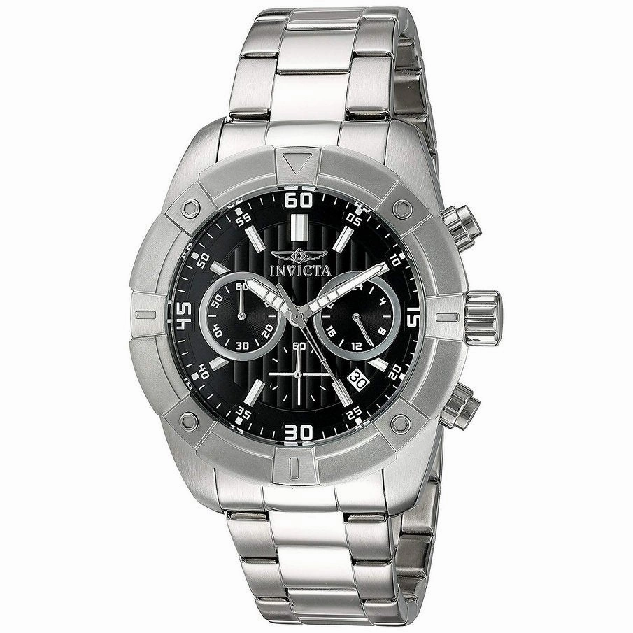 Invicta Men's Specialty Analog Display Japanese Quartz Silver-Tone Watch (21466 )