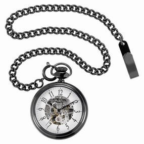 Invicta Men's Watch - Objet D Art Mechanical White Dial Pocket | 32616