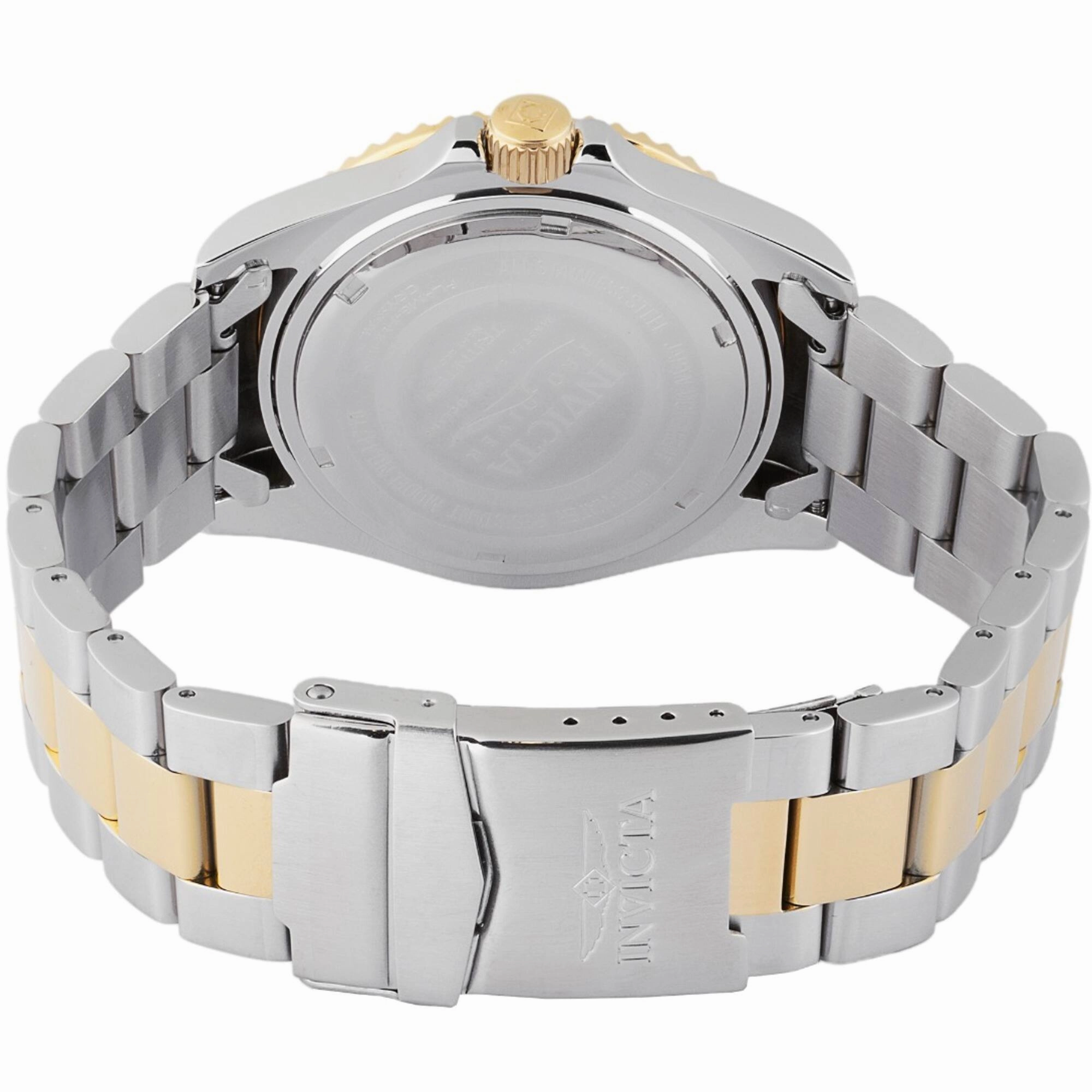 Invicta Men's Watch - Pro Diver Quartz Two Tone Stainless Steel Bracelet Date | 44710