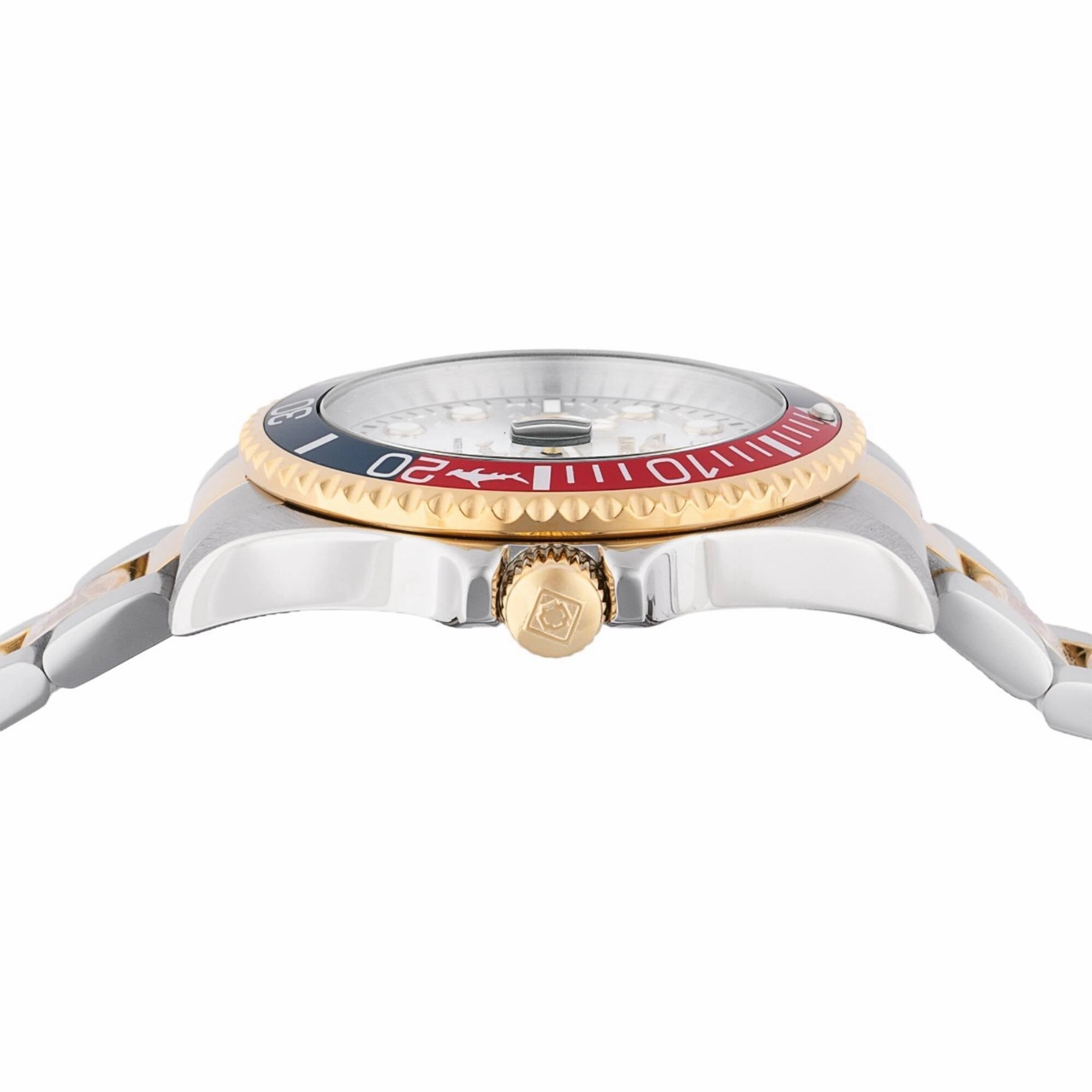 Invicta Men's Watch - Pro Diver Quartz Two Tone Stainless Steel Bracelet Date | 44710
