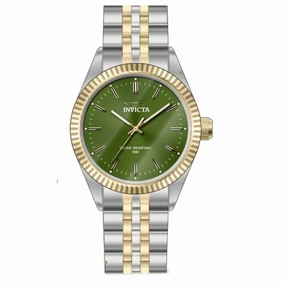 Invicta Men's Watch - Specialty Quartz Green Dial Two Tone Steel Bracelet | 49315