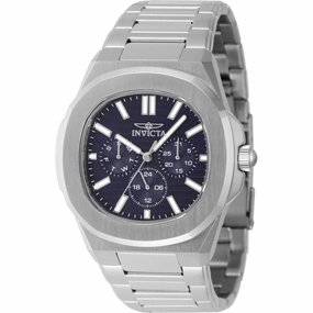 Invicta Men's Watch - Speedway Quartz Blue Dial Stainless Steel Bracelet | 48326