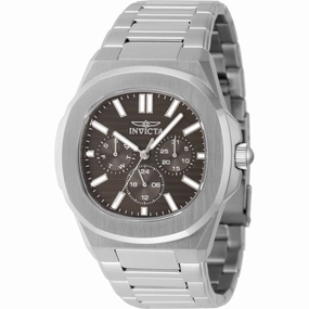 Invicta Men's Watch - Speedway Quartz Brown Dial Stainless Steel Bracelet | 48327