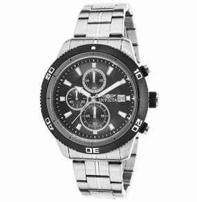 Invicta Specialty Chronograph Black Dial Men's Watch (17439)
