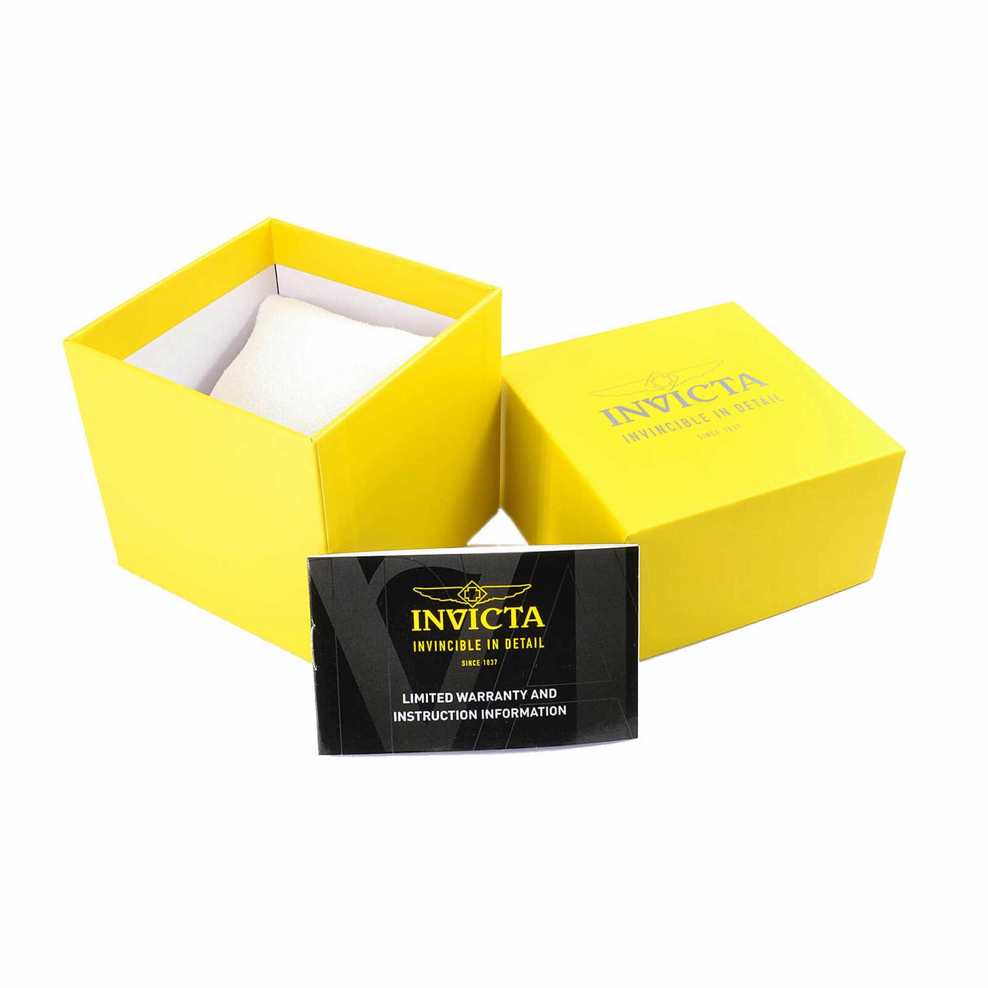 Invicta Unisex Watch - Ripsaw Quartz Gold and Silver Dial Steel Bracelet | 47566