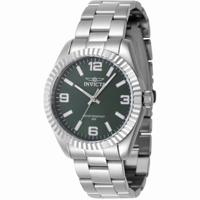 Invicta Women's Quartz Watch - Specialty Green Dial Stainless Steel Bracelet | 47465
