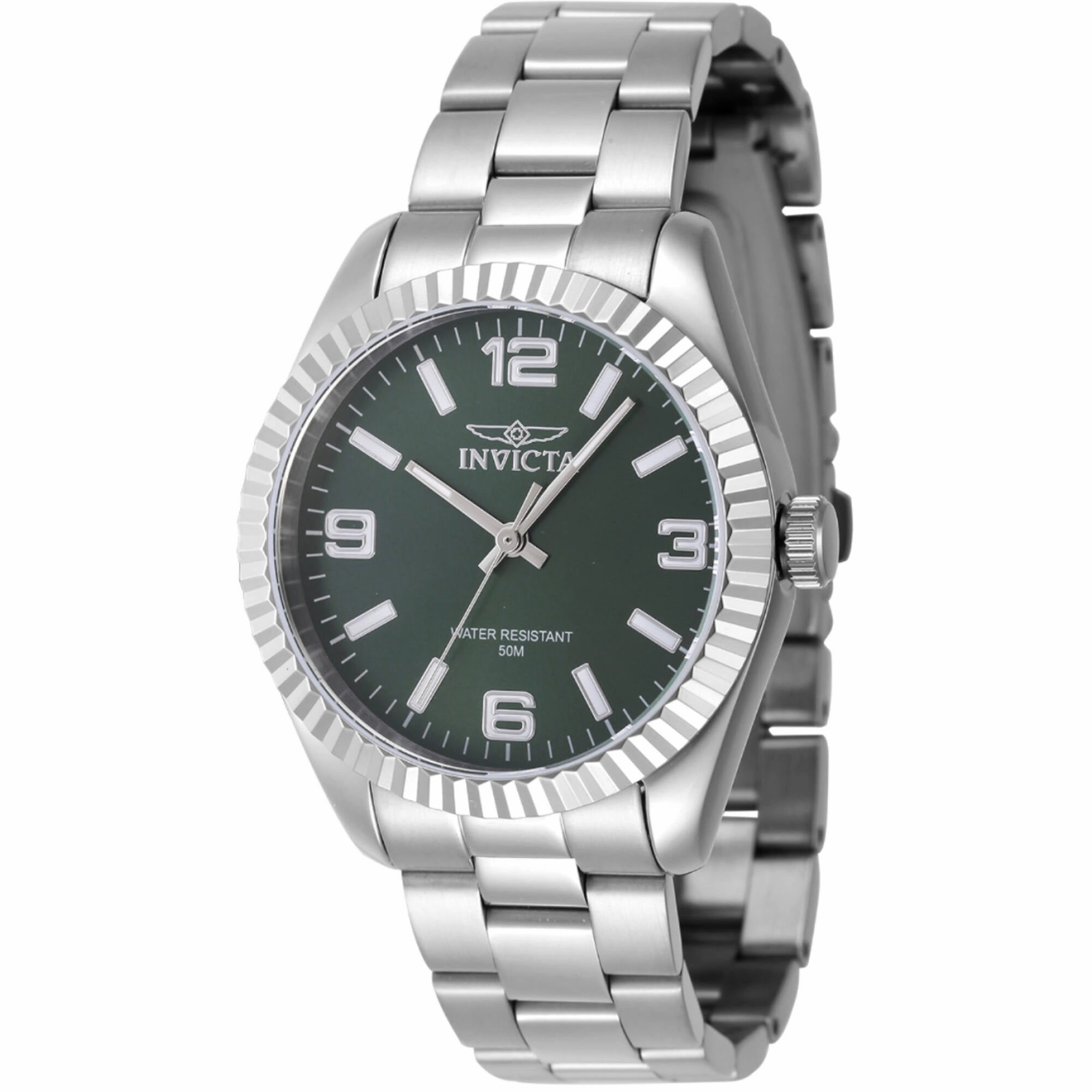 Invicta Women's Quartz Watch - Specialty Green Dial Stainless Steel Bracelet | 47465