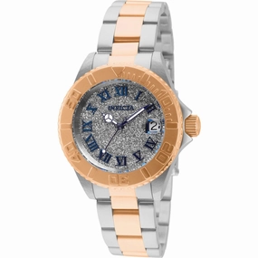 Invicta Women's Watch - Angel Swiss Quartz Silver Dial Two Tone SS Bracelet | 33362