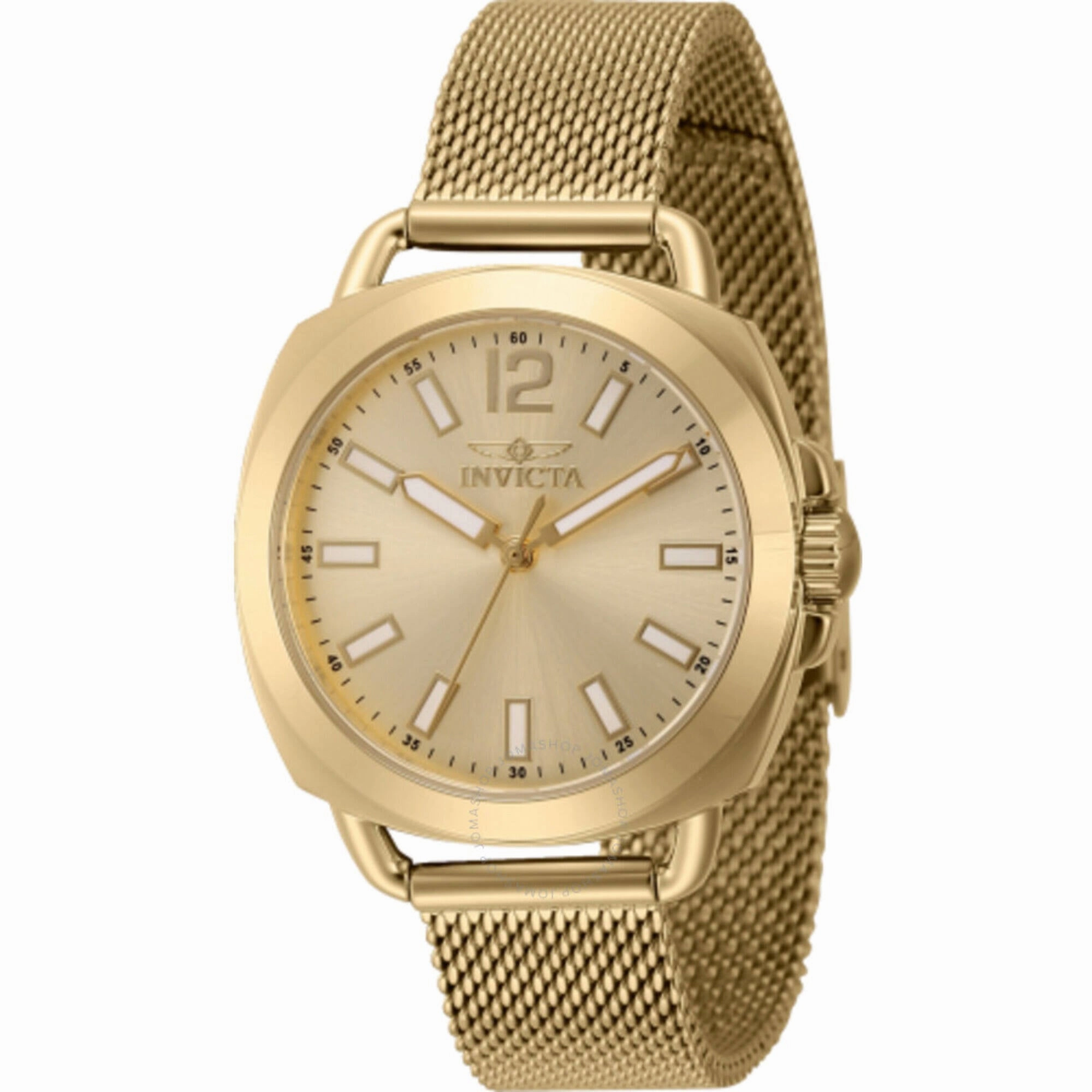 Invicta Women's Watch - Wildflower Quartz Yellow Gold Stainless Steel Bracelet | 46338