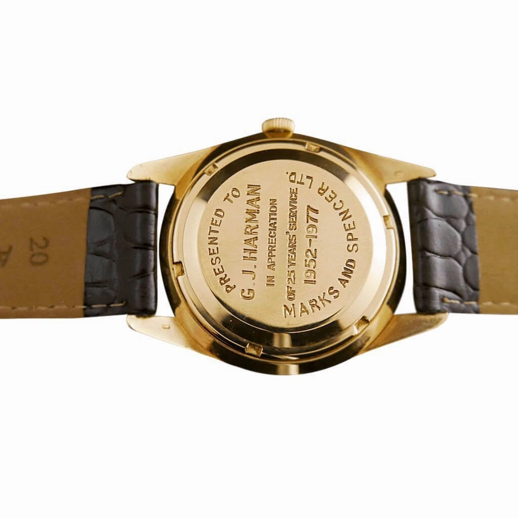 IWC Ref.817A Vintage 18ct Gold Men's Watch