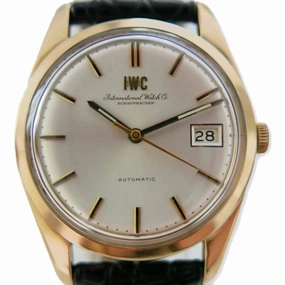 IWC Ref.817A Vintage 18ct Gold Men's Watch