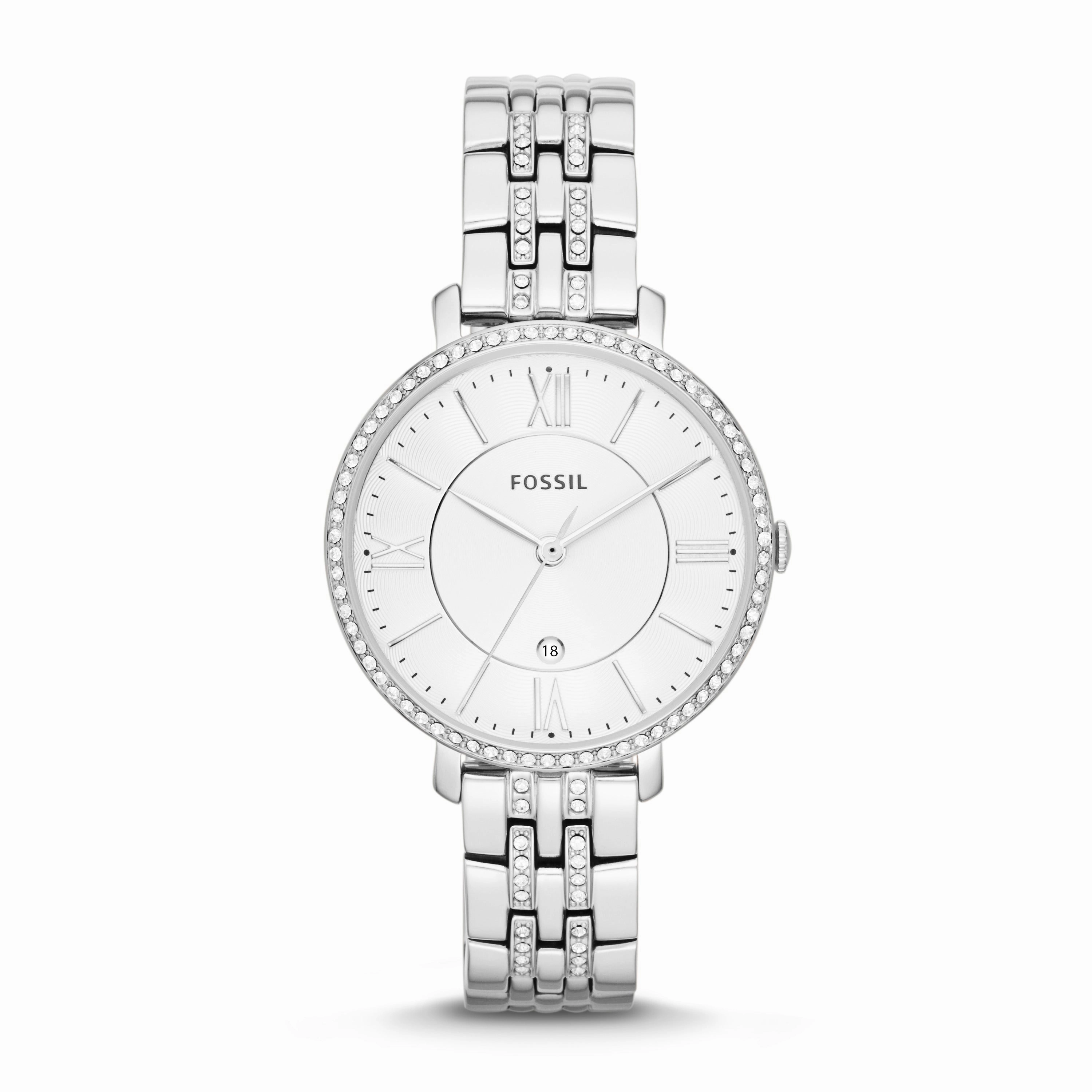 Jacqueline Stainless Steel Watch