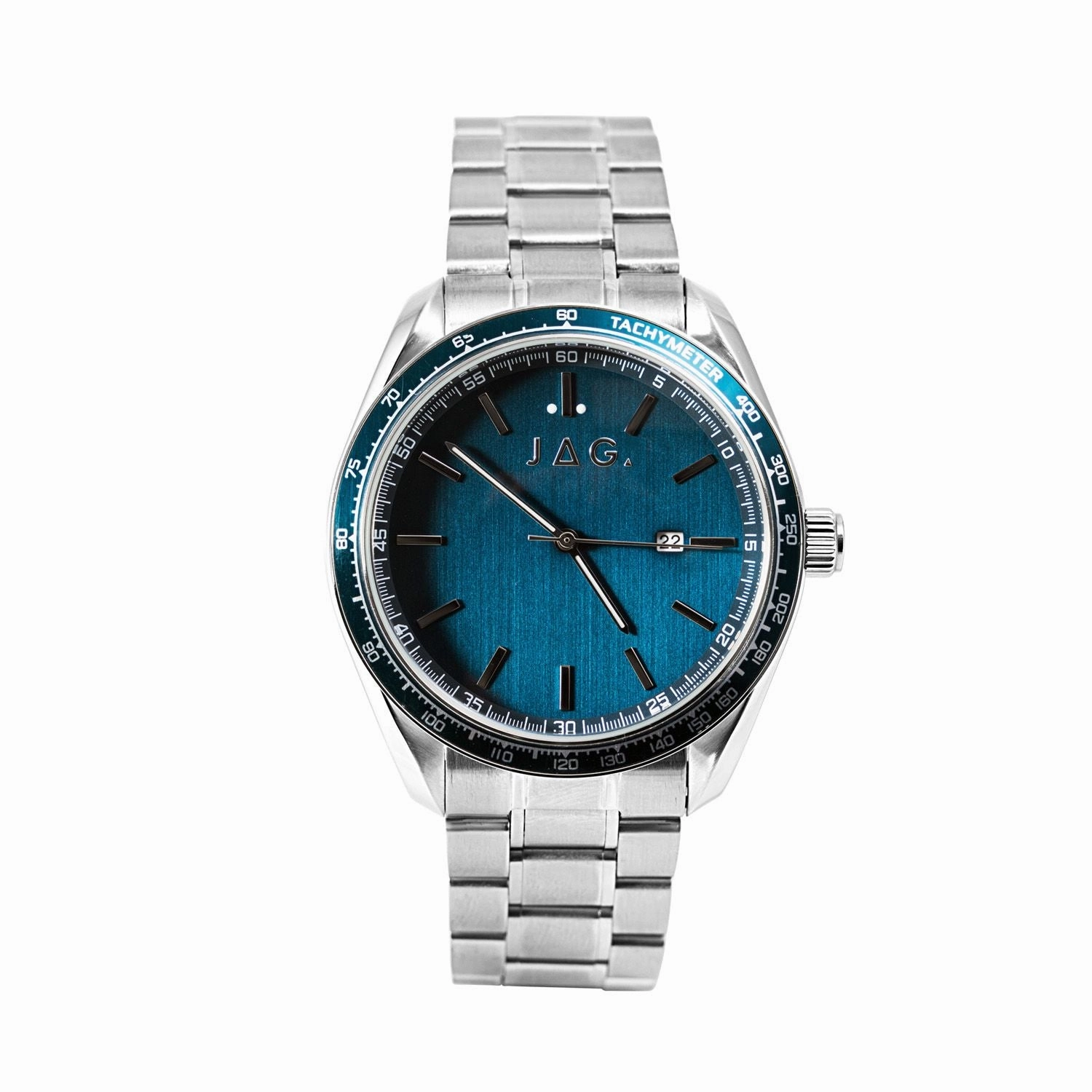 Jag Lonsdale Blue Dial 44mm Watch J2761A