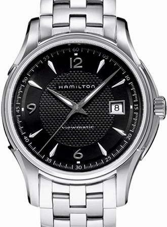 Jazzmaster Viewmatic Auto Black - Bracelet Ref. H32515135