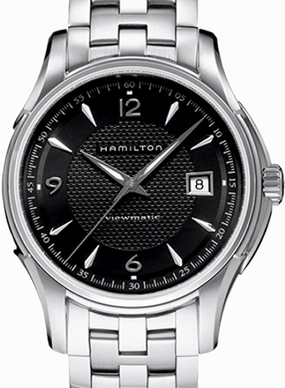 Jazzmaster Viewmatic Auto Black - Bracelet Ref. H32515135