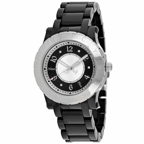 Juicy Couture Women's HRH Black Dial Watch