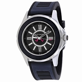 Juicy Couture Women's Rich Girl Black Dial Watch