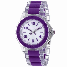 Juicy Couture Women's Rich Girl Silver Dial Watch