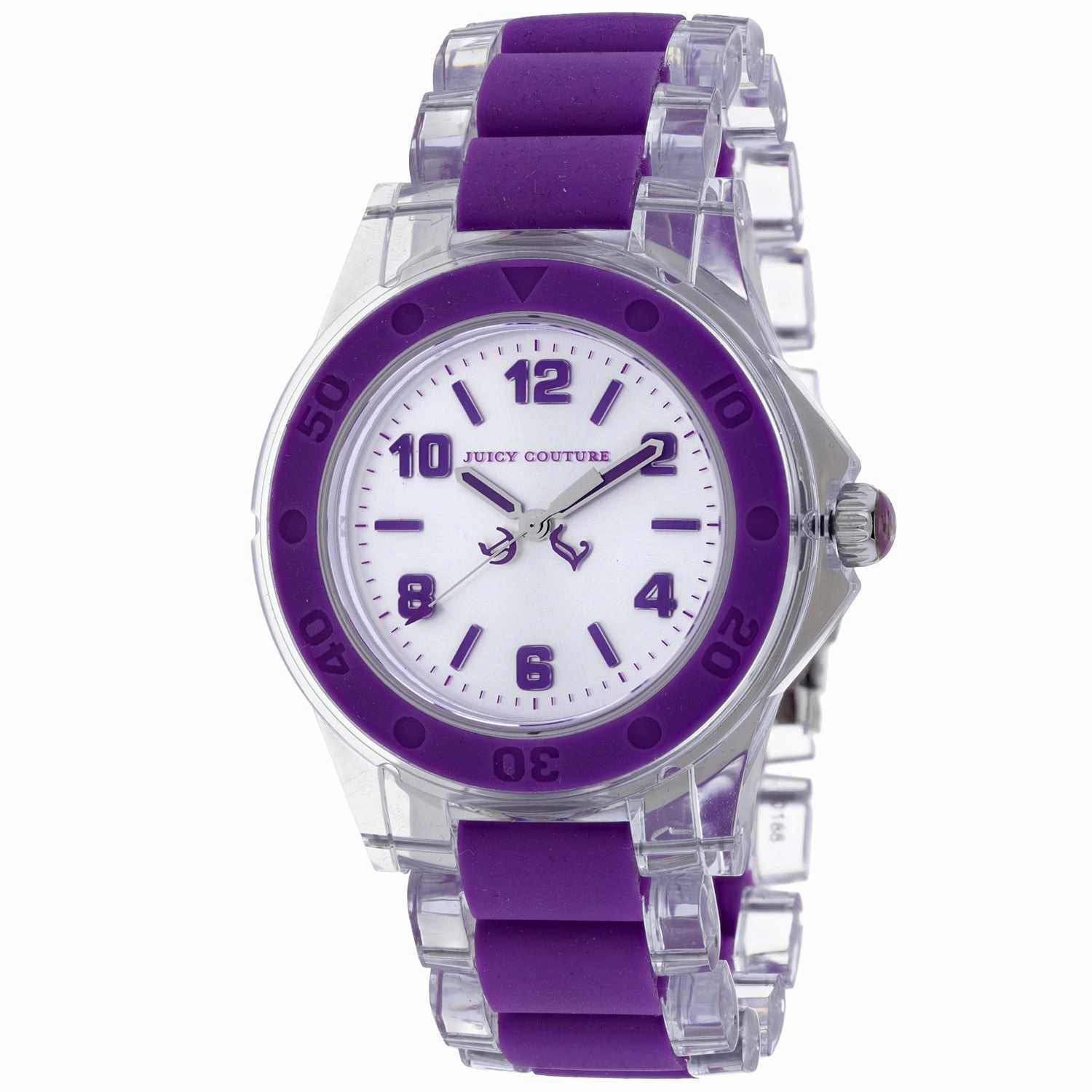 Juicy Couture Women's Rich Girl Silver Dial Watch