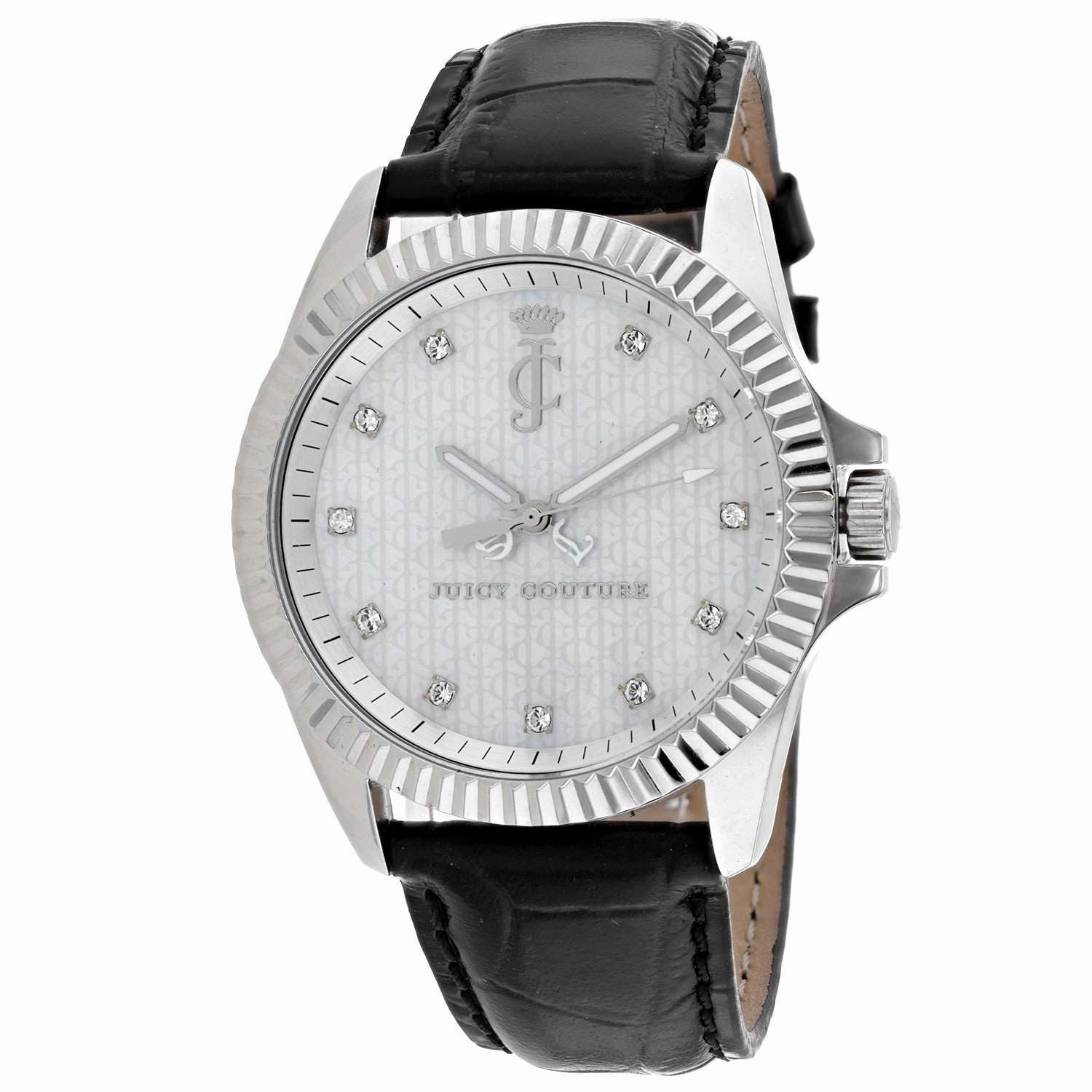 Juicy Couture Women's Stella White Dial Watch