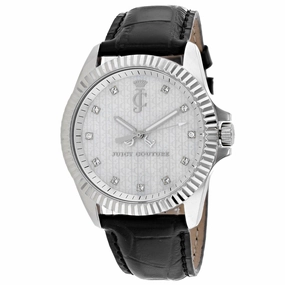Juicy Couture Women's Stella White Dial Watch