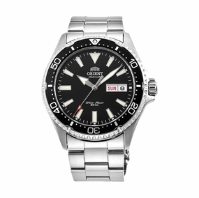 Kamasu 41.8mm - Black on Bracelet