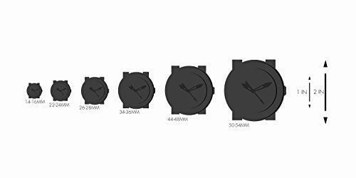 Kenneth Cole New York Men's KC8005 Dress Sport Black Dial Black Strap Analog Watch
