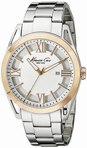 Kenneth Cole New York Men's KC9373 Classic Analog Display Quartz Silver Watch