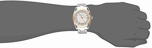 Kenneth Cole New York Men's KC9373 Classic Analog Display Quartz Silver Watch
