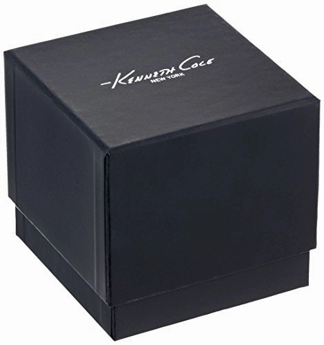 Kenneth Cole New York Men's KC9373 Classic Analog Display Quartz Silver Watch