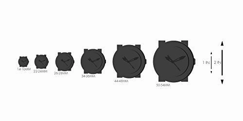Kenneth Cole New York Men's KC9373 Classic Analog Display Quartz Silver Watch