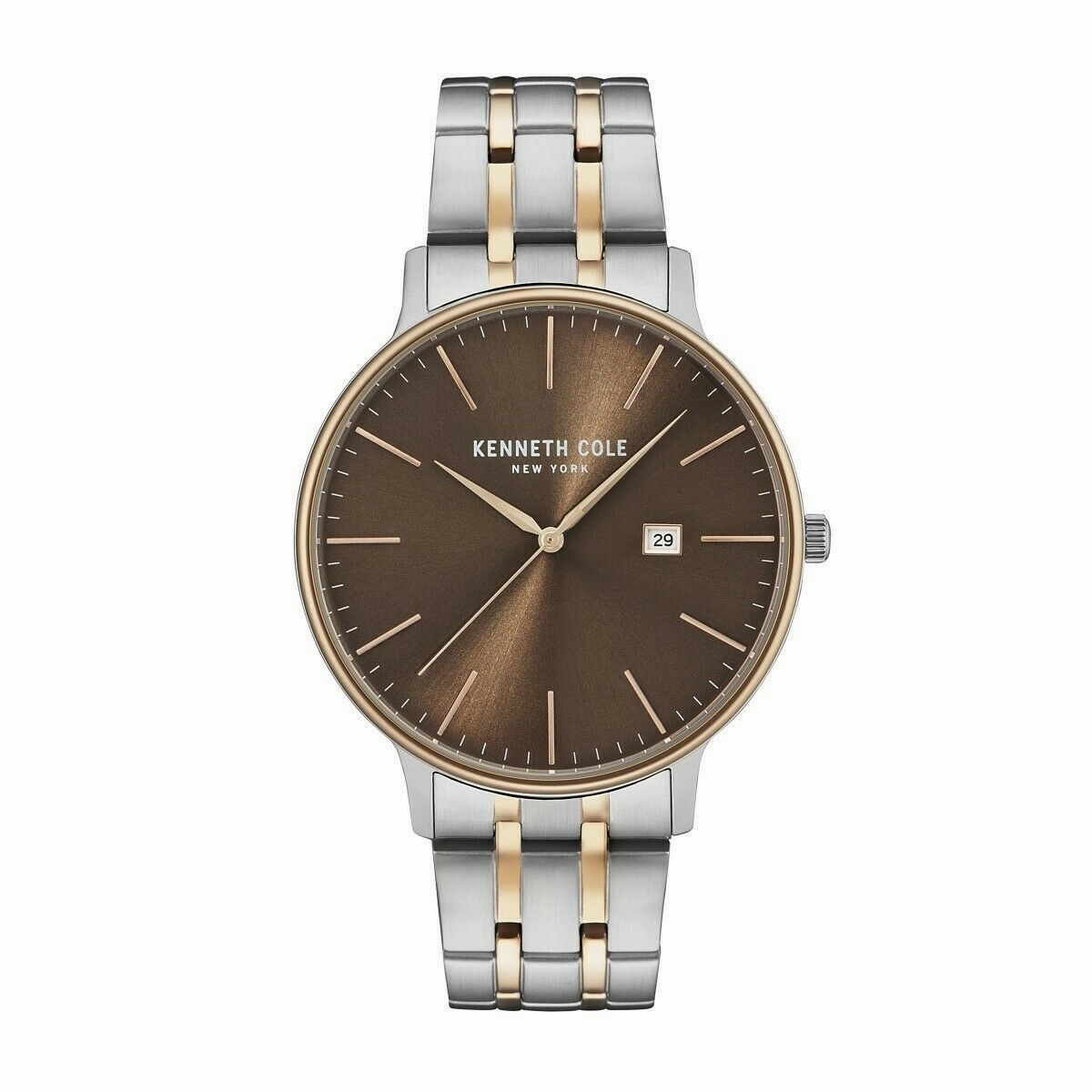 Kenneth Cole New York Men's Wristwatch Stainless Steel KC15095001