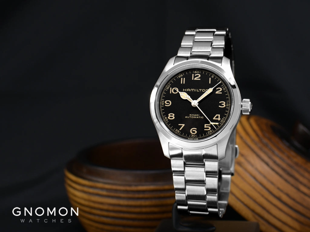 Khaki Field Murph 38mm Black Ref. H70405130