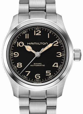 Khaki Field Murph 38mm Black Ref. H70405130