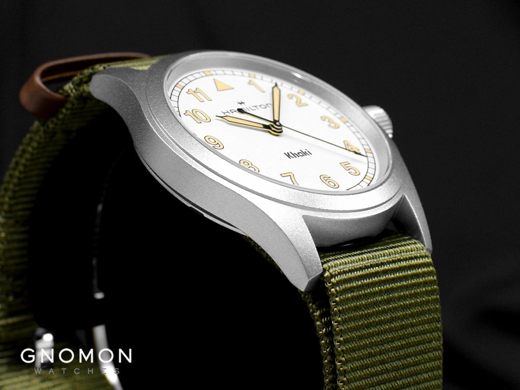 Khaki Field Quartz 38mm White Ref. H69401910