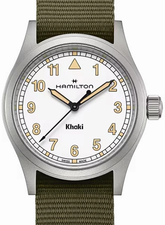 Khaki Field Quartz 38mm White Ref. H69401910