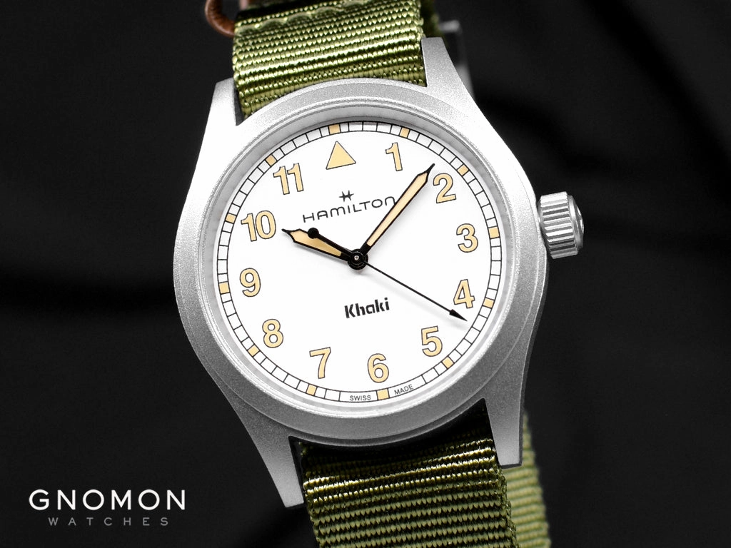 Khaki Field Quartz 38mm White Ref. H69401910