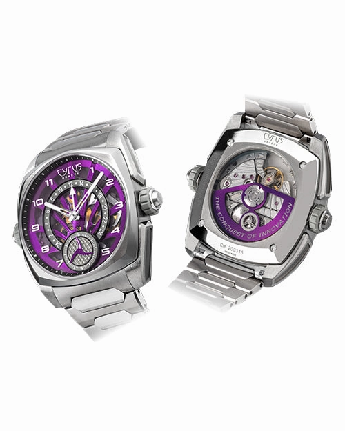 KLEPCYS GMT ROYAL PURPLE