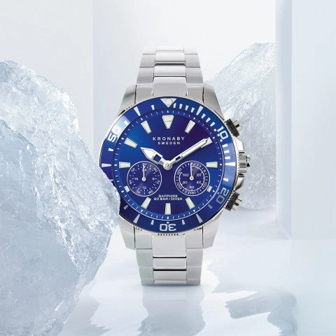 Kronaby Divers Smartwatch Mens Watch